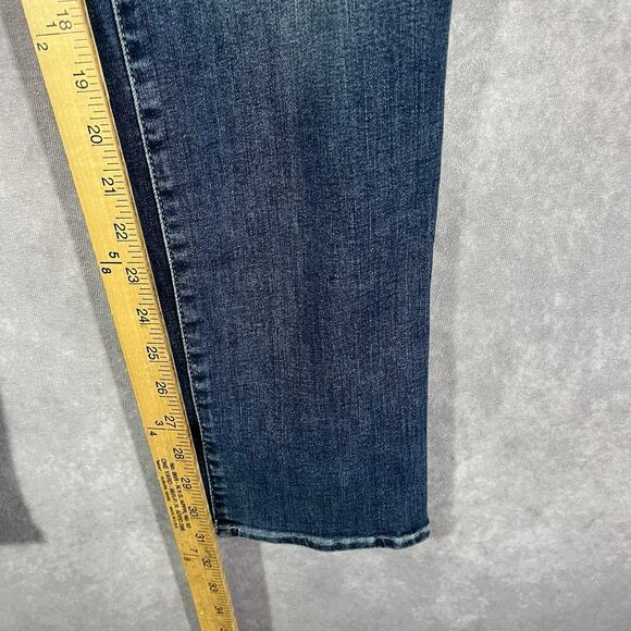 Lucky Brand Jeans Womens 2 / 26 Blue Sweet Straight Low Rise Stretch Denim Pants - Picture 9 of 10